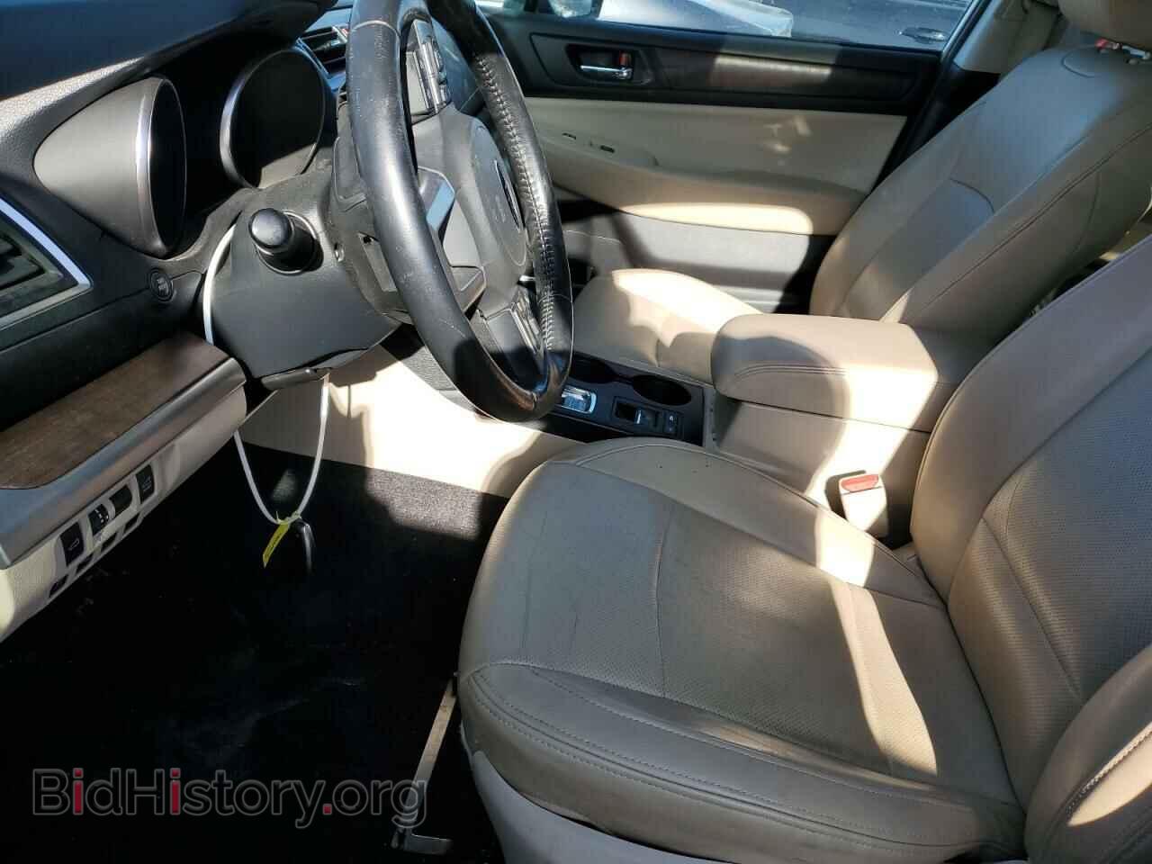 2015 SUBARU OUTBACK - VIN: 4S4BSBLC6F3245649 - Фото 7