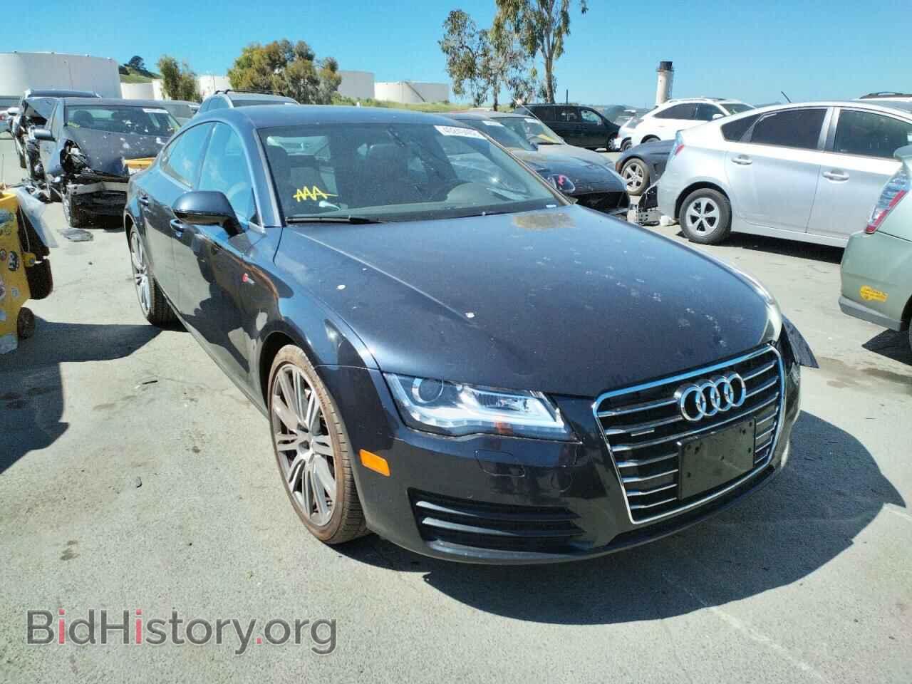 Photo WAUYGAFC2DN158254 - AUDI A7 2013