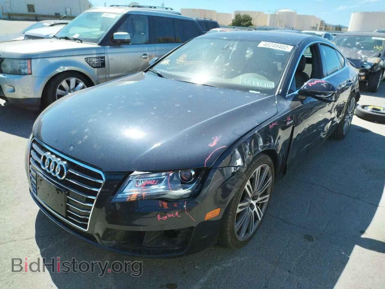 2013 AUDI A7 - VIN: WAUYGAFC2DN158254 - Фото 2