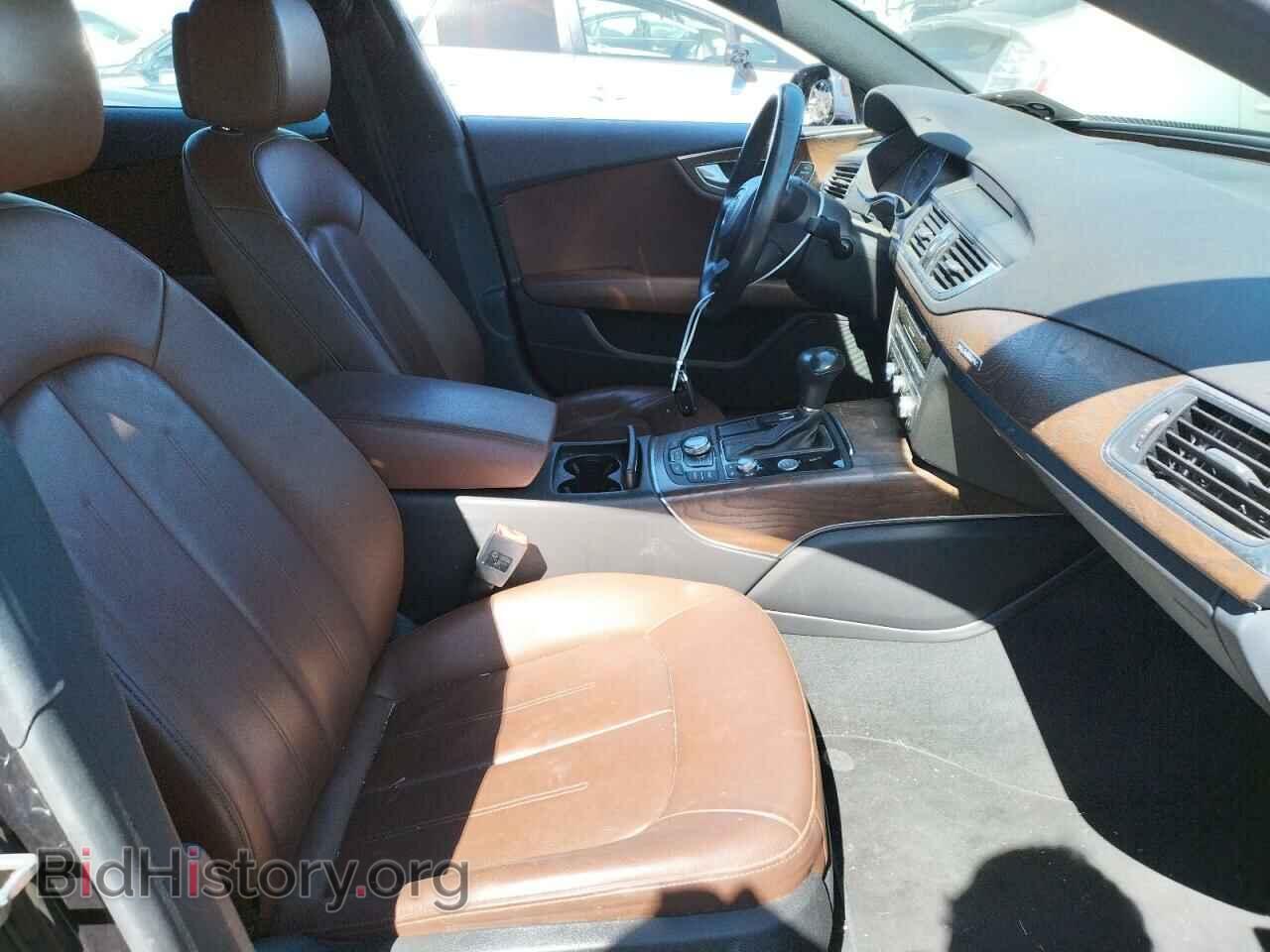 2013 AUDI A7 - VIN: WAUYGAFC2DN158254 - Фото 5