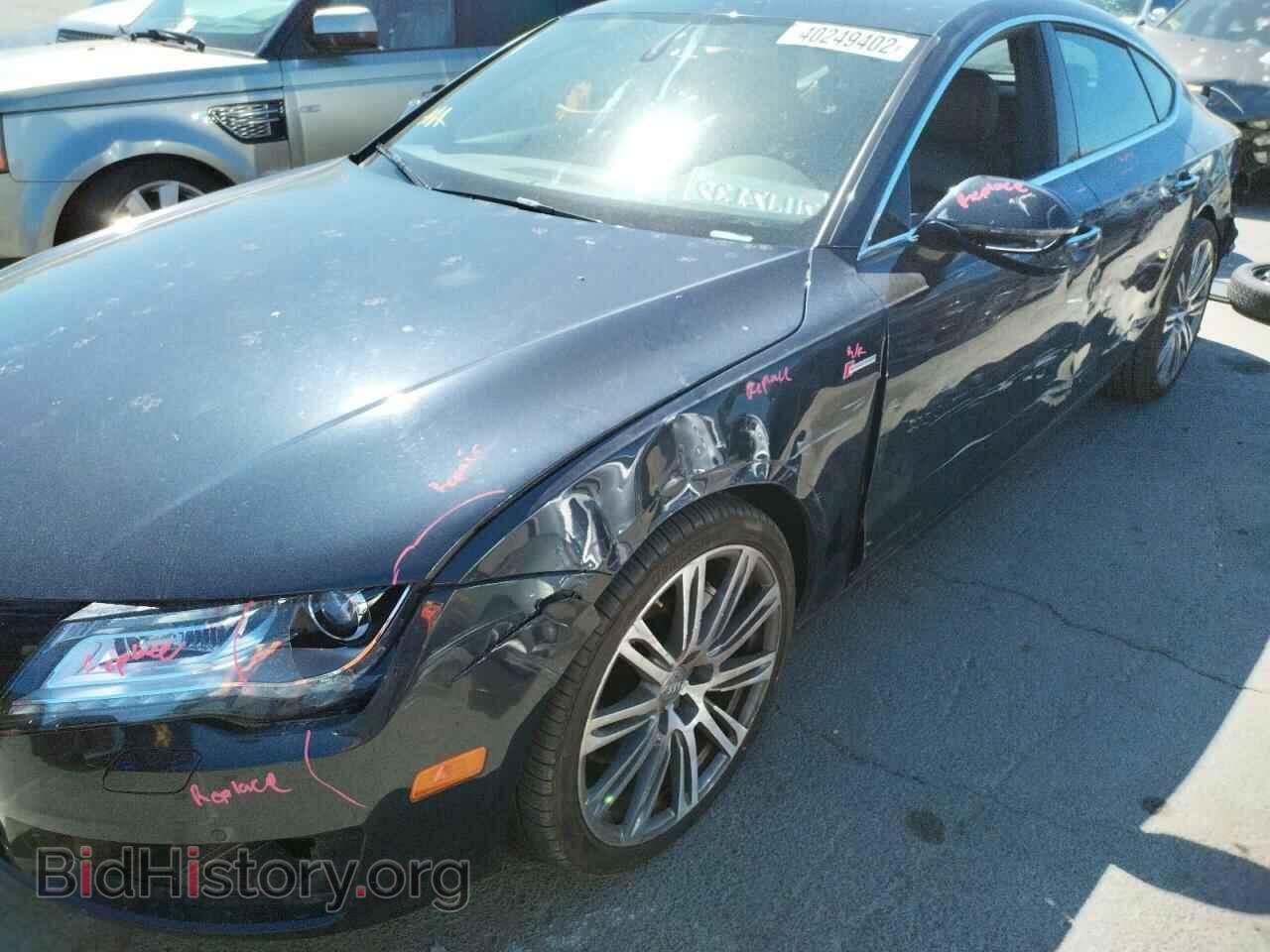 2013 AUDI A7 - VIN: WAUYGAFC2DN158254 - Фото 9