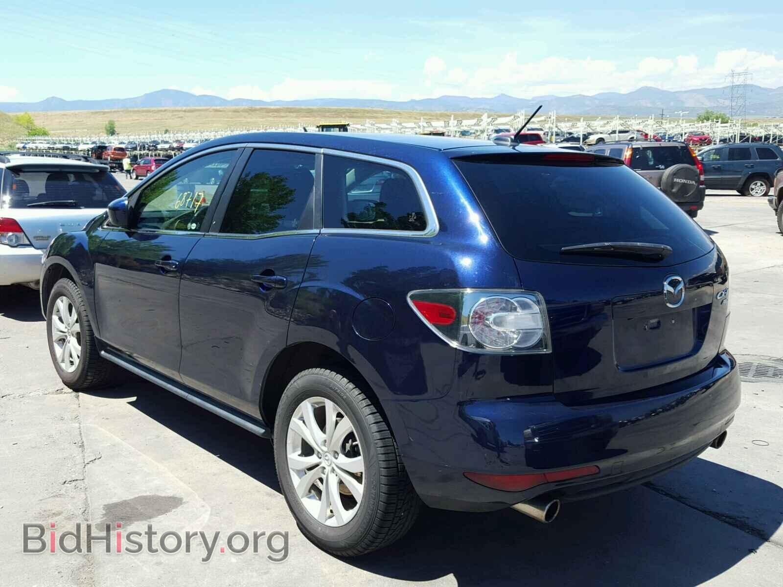 2011 MAZDA CX-7 - VIN: JM3ER4C34B0365560 - Фото 3