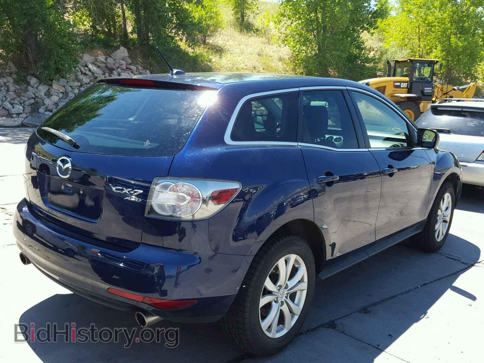 2011 MAZDA CX-7 - VIN: JM3ER4C34B0365560 - Фото 4