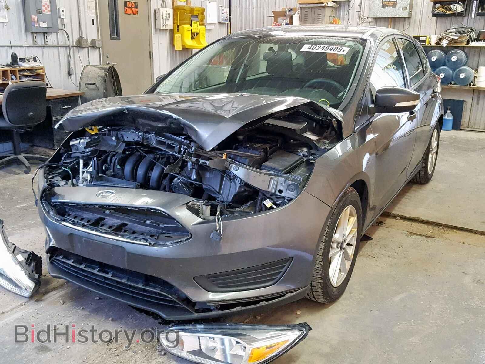 2015 FORD FOCUS - VIN: 1FADP3K28FL253660 - Фото 2