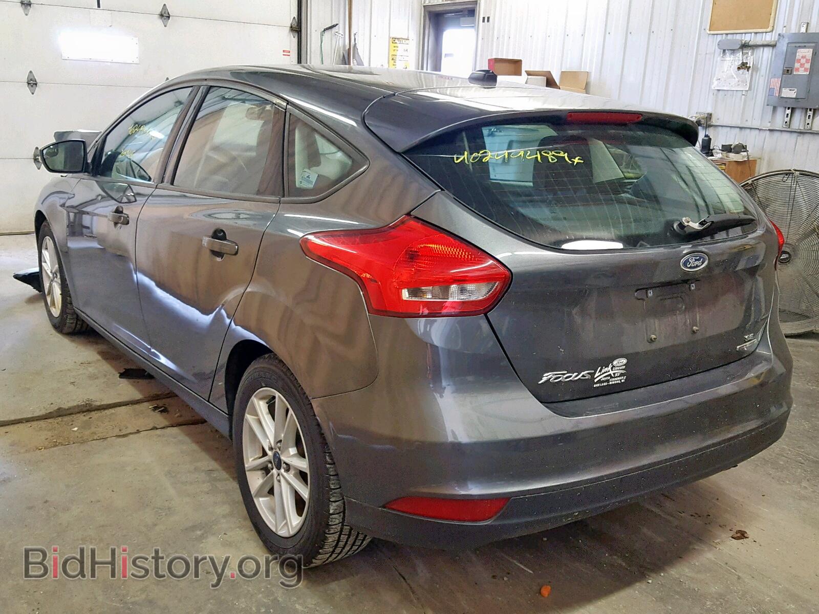 2015 FORD FOCUS - VIN: 1FADP3K28FL253660 - Фото 3