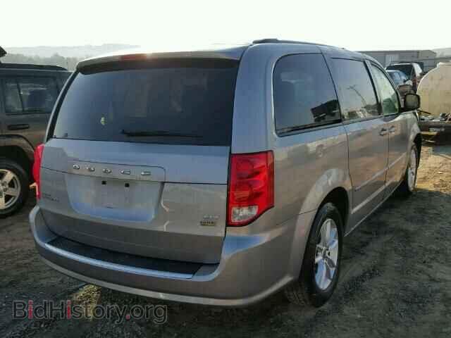 2014 DODGE CARAVAN - VIN: 2C4RDGCG9ER262349 - Фото 4