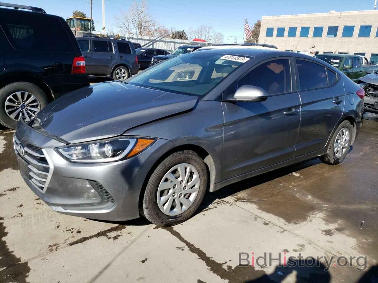 Photo KMHD74LFXHU112888 - HYUNDAI ELANTRA 2017