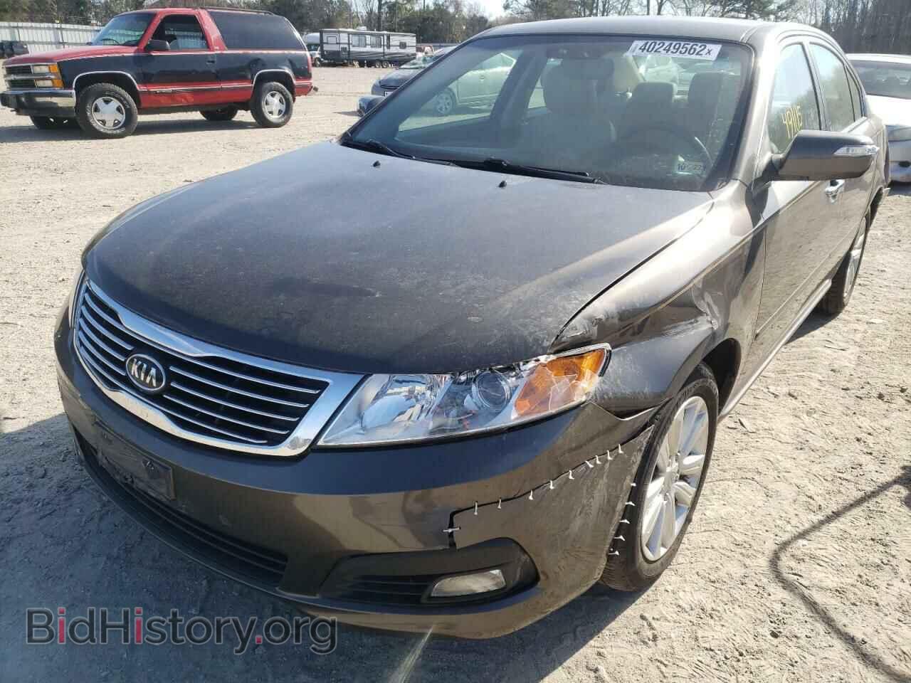 2010 KIA OPTIMA - VIN: KNAGH4A88A5392164 - Фото 2