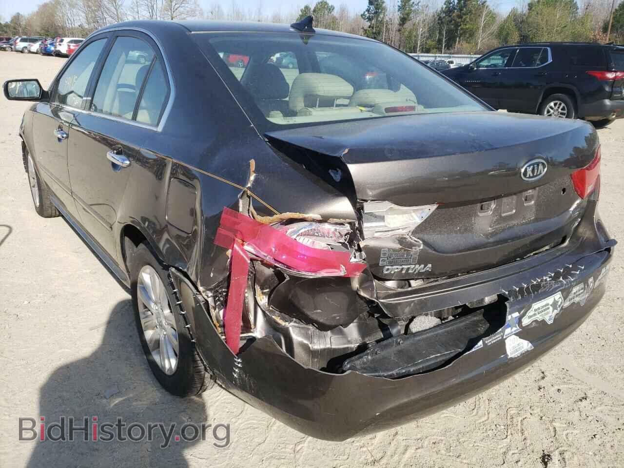 2010 KIA OPTIMA - VIN: KNAGH4A88A5392164 - Фото 3