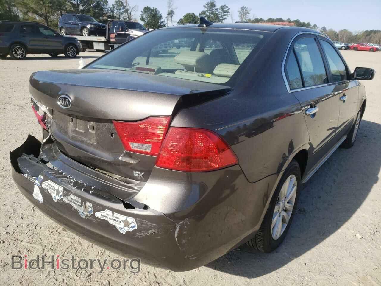 2010 KIA OPTIMA - VIN: KNAGH4A88A5392164 - Фото 4
