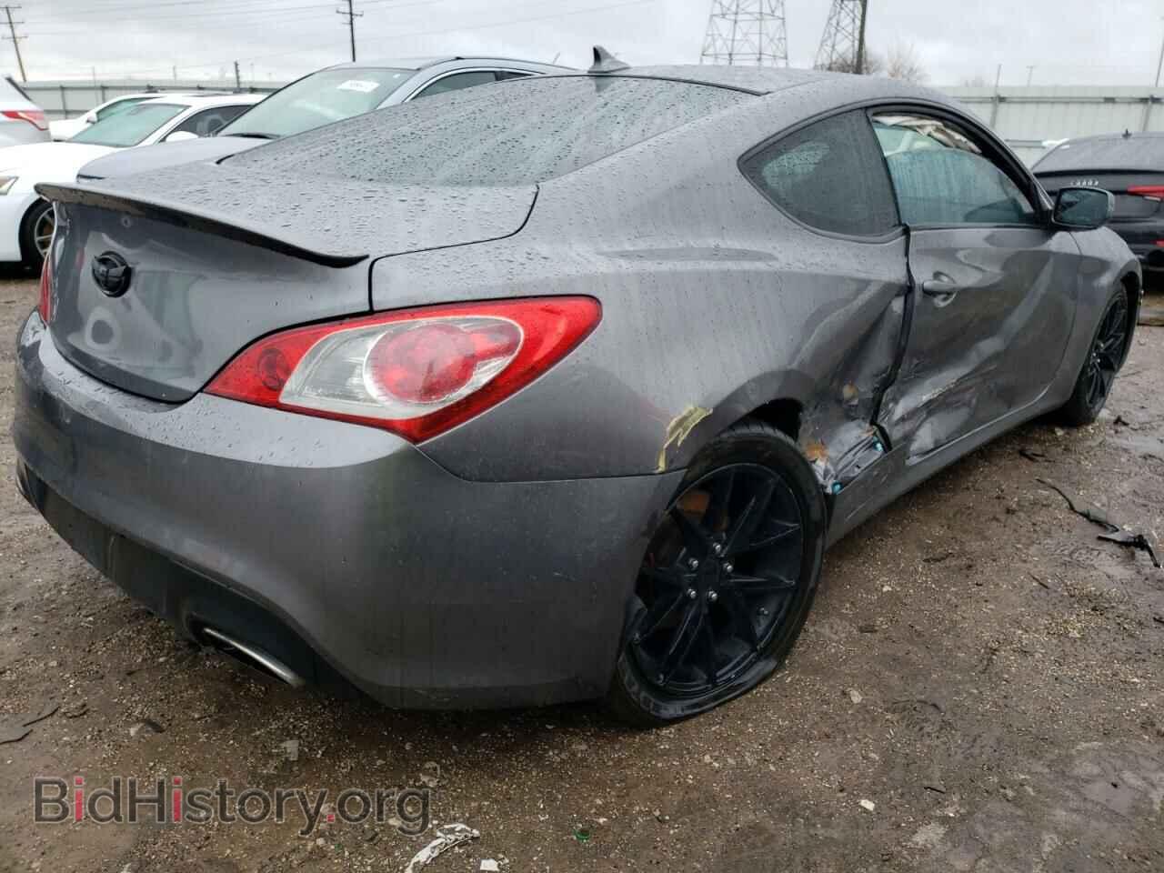 2011 HYUNDAI GENESIS - VIN: KMHHT6KD5BU056858 - Фото 3