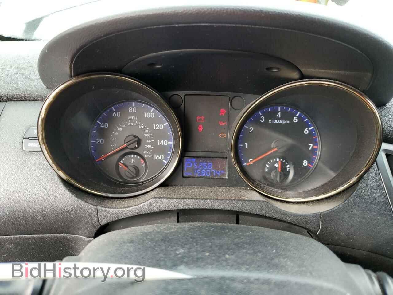 2011 HYUNDAI GENESIS - VIN: KMHHT6KD5BU056858 - Фото 9
