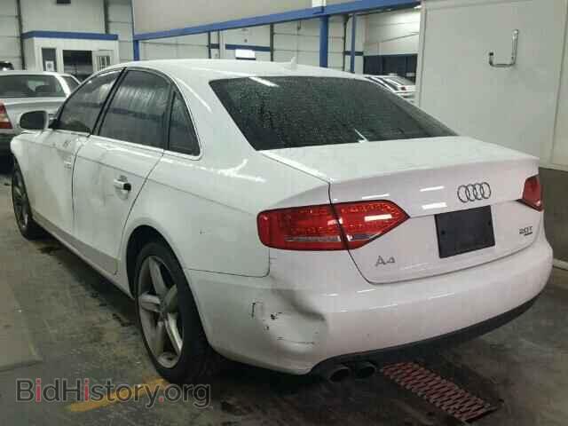2010 AUDI A4 - VIN: WAUFFAFL0AN043724 - Фото 3
