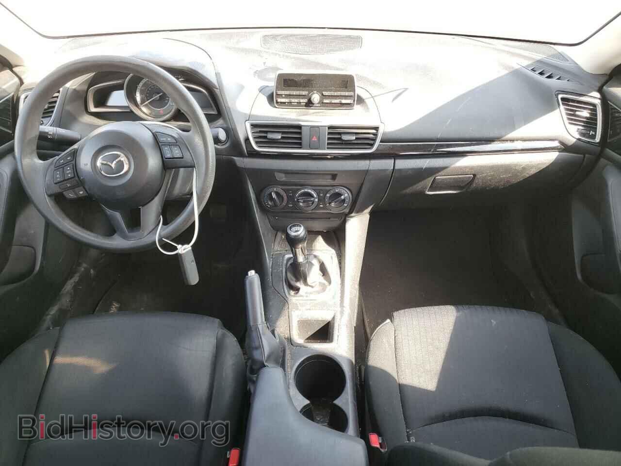 2014 MAZDA 3 - VIN: JM1BM1U72E1135699 - Фото 9