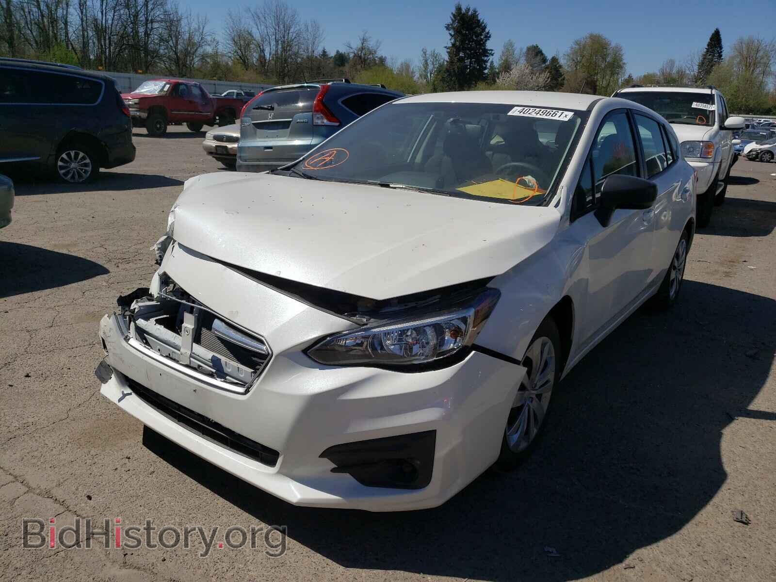 2019 SUBARU IMPREZA - VIN: 4S3GTAB64K3751004 - Фото 2