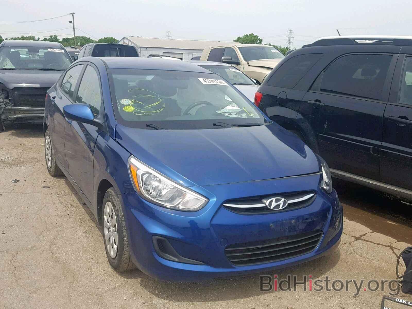 Photo KMHCT4AE5GU989367 - HYUNDAI ACCENT 2016