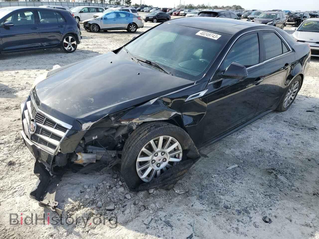 Photo 1G6DE5EY2B0101478 - CADILLAC CTS 2011