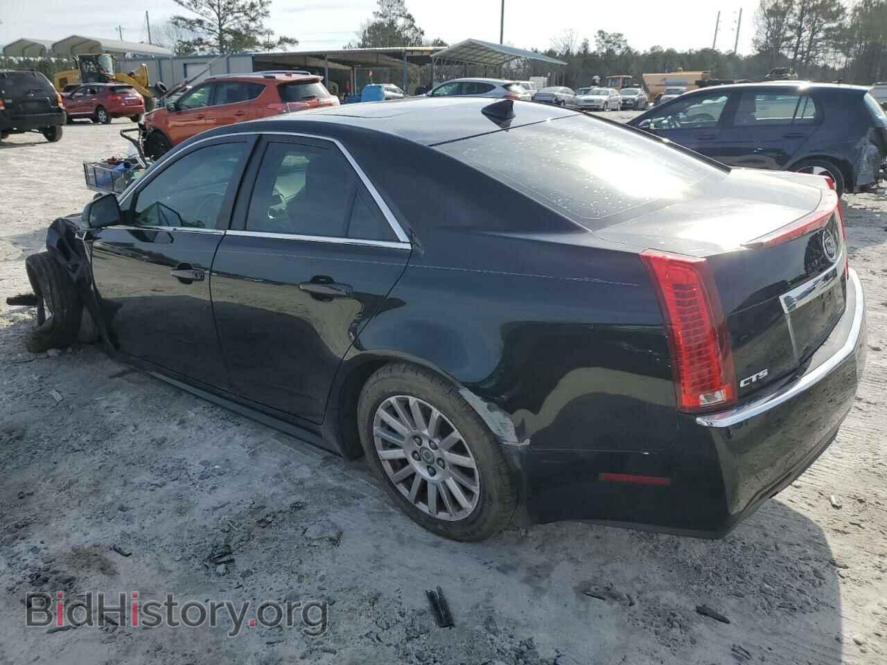 2011 CADILLAC CTS - VIN: 1G6DE5EY2B0101478 - Фото 2