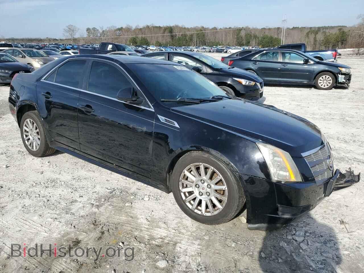 2011 CADILLAC CTS - VIN: 1G6DE5EY2B0101478 - Фото 4