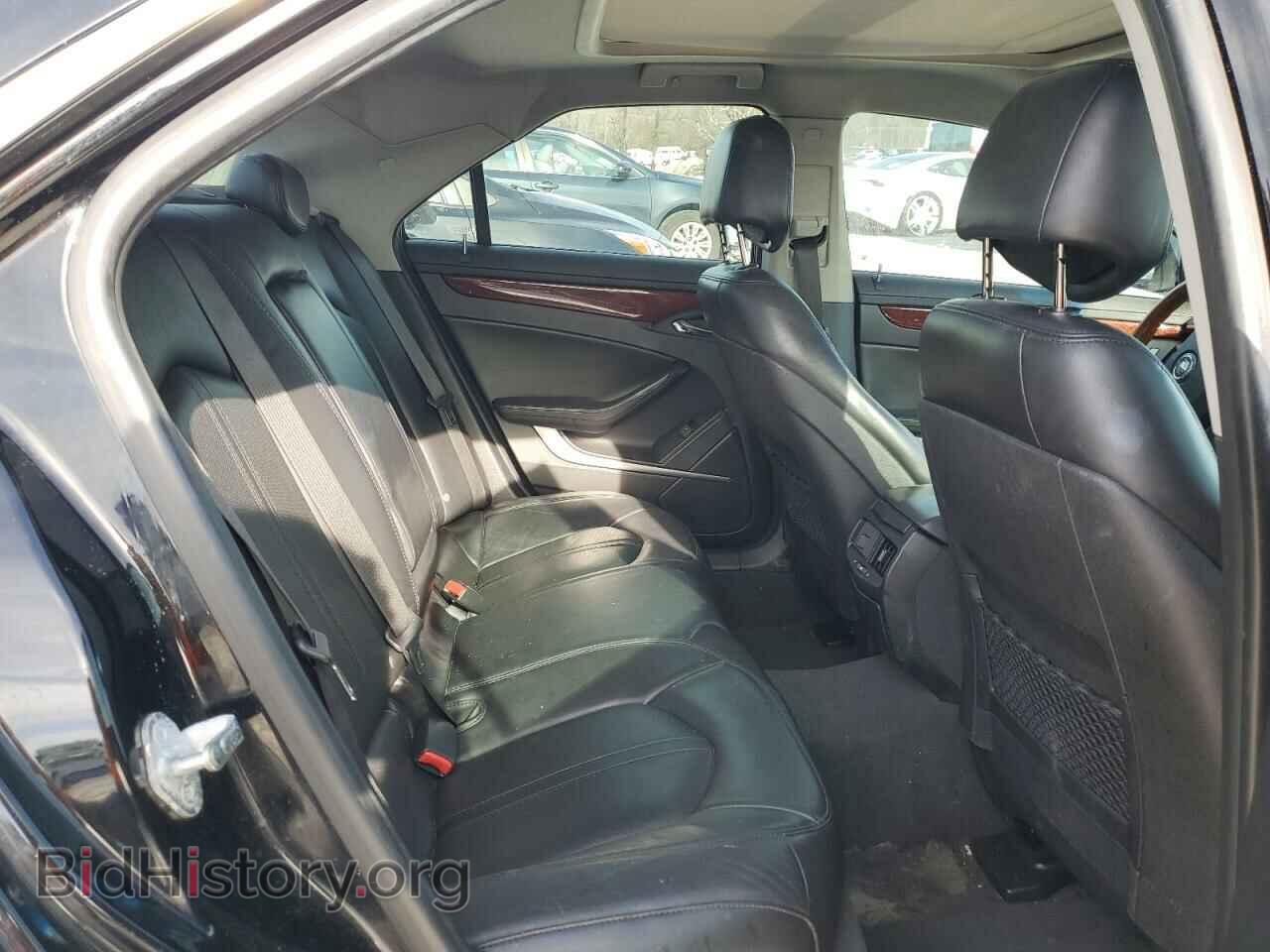 2011 CADILLAC CTS - VIN: 1G6DE5EY2B0101478 - Фото 10