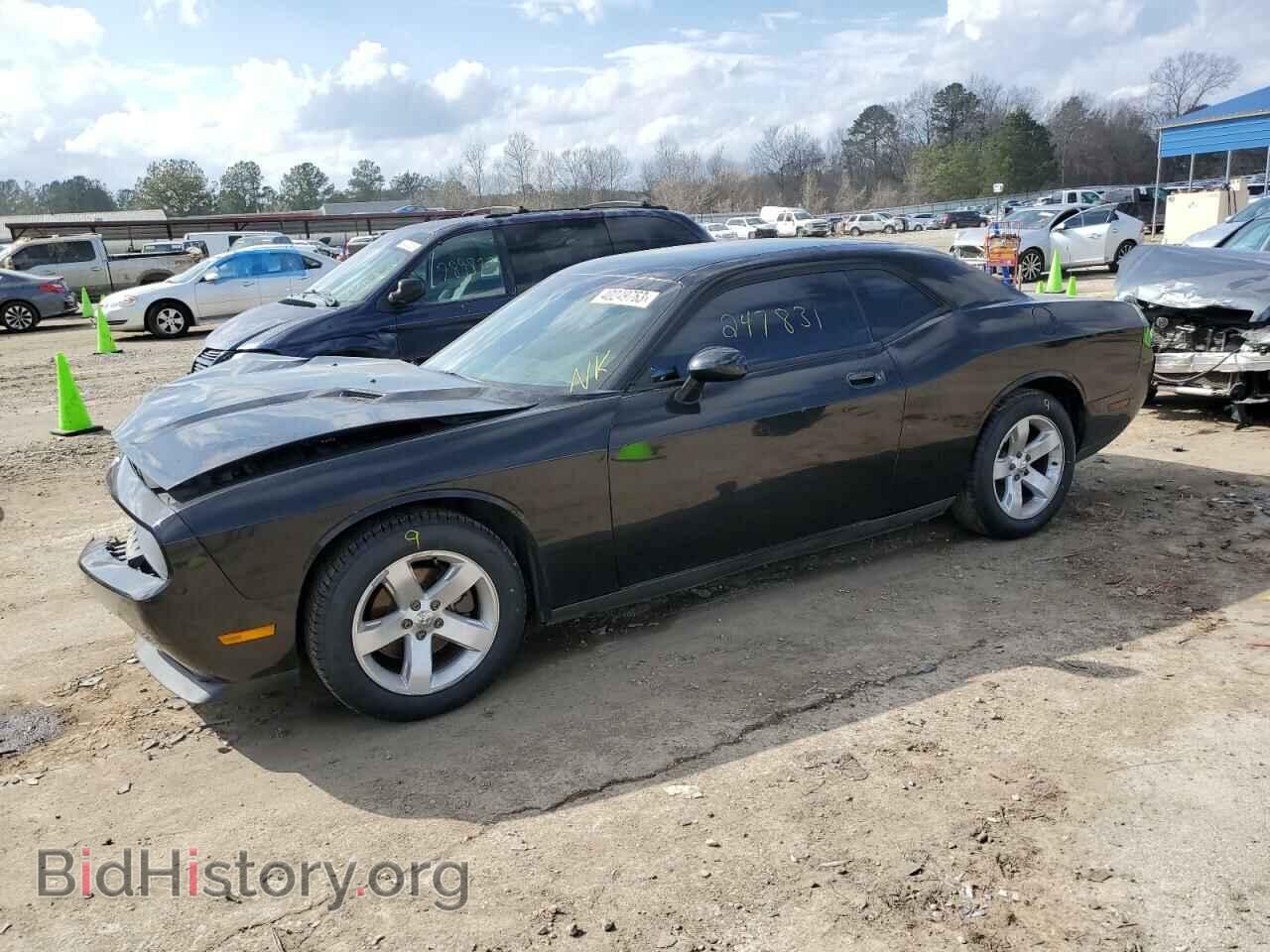 Photo 2B3CJ4DV1AH238493 - DODGE CHALLENGER 2010