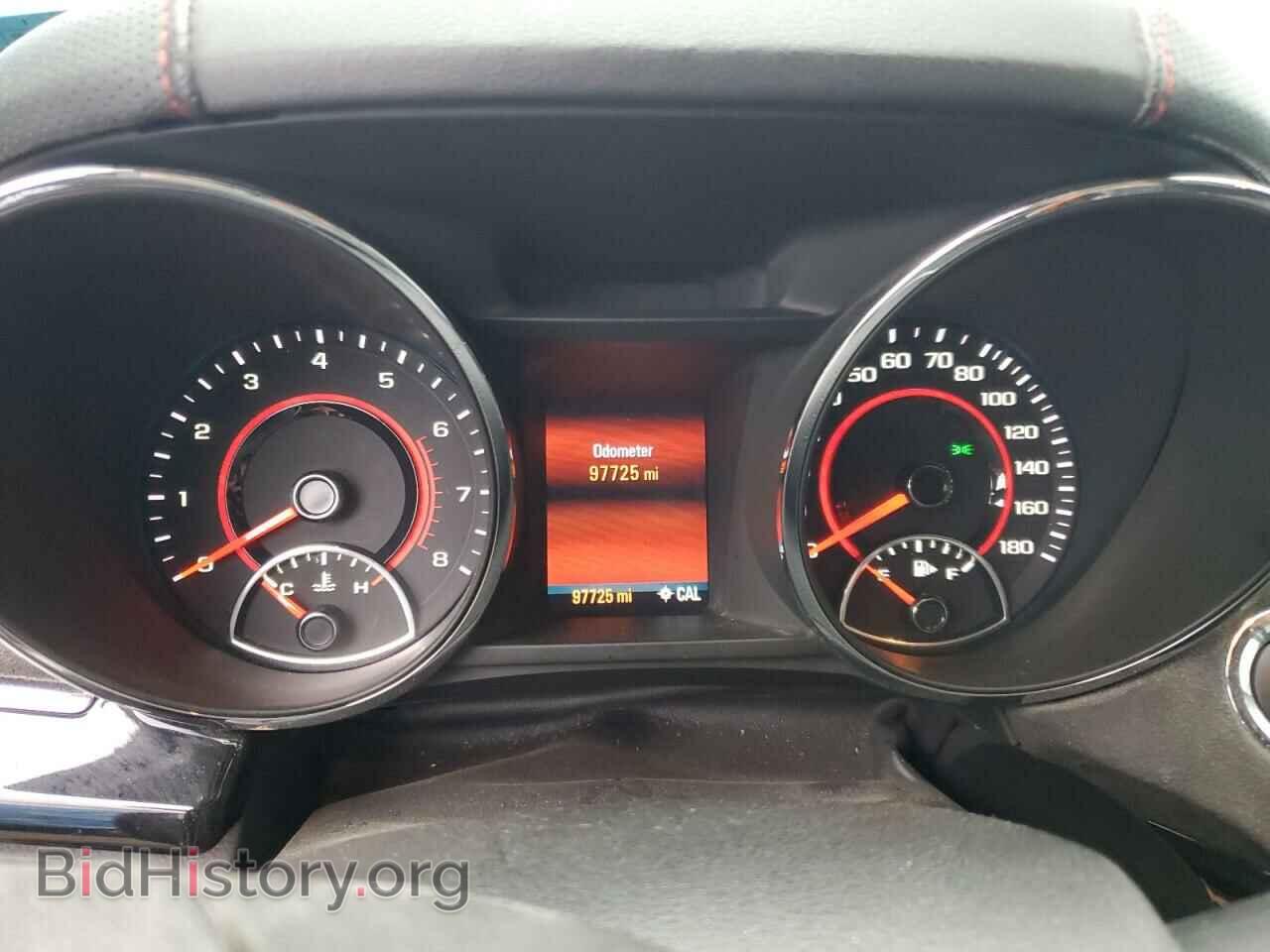 2015 CHEVROLET SS - VIN: 6G3F25RW2FL100068 - Фото 9