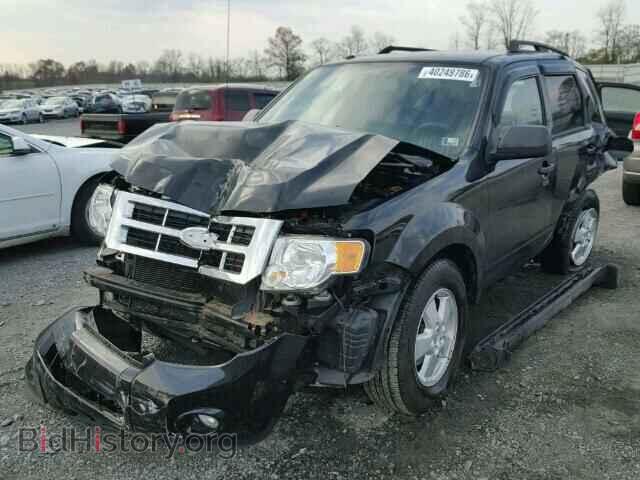 2012 FORD ESCAPE - VIN: 1FMCU9D75CKC24446 - Фото 2