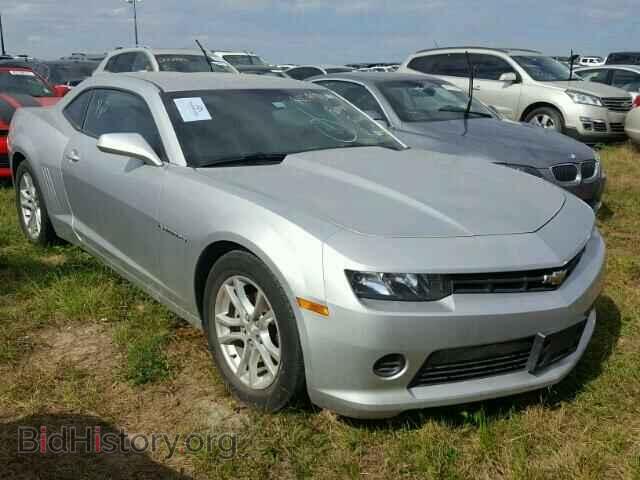 Фотография 2G1FB1E36F9126237 - CHEVROLET CAMARO 2015