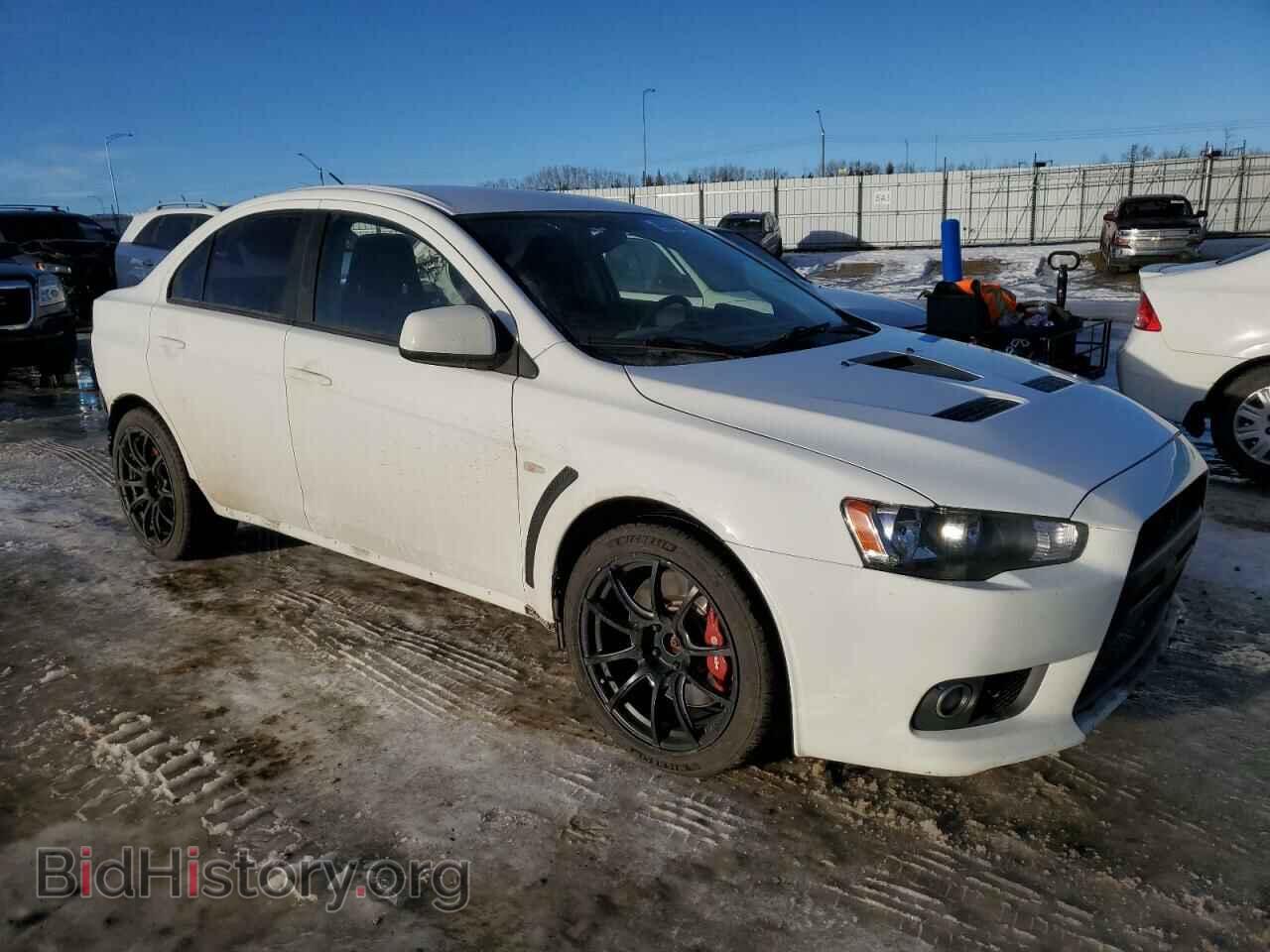 2011 MITSUBISHI EVO - VIN: JA32W8FV2BU608539 - Фото 4