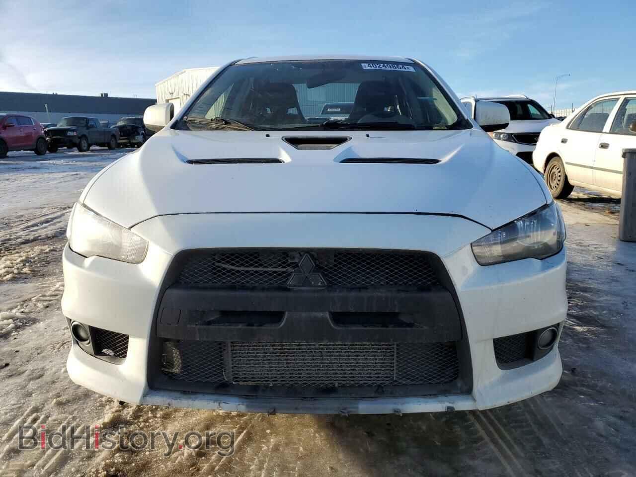 2011 MITSUBISHI EVO - VIN: JA32W8FV2BU608539 - Фото 5
