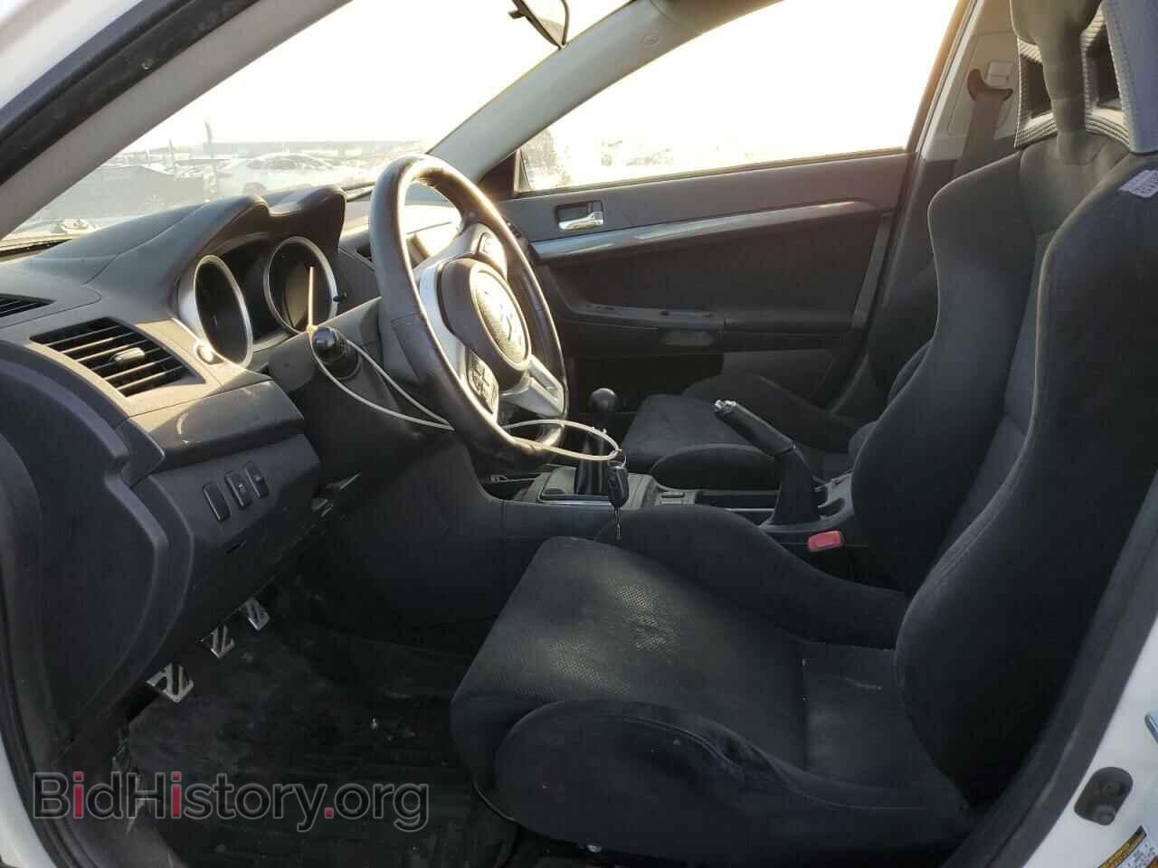 2011 MITSUBISHI EVO - VIN: JA32W8FV2BU608539 - Фото 7