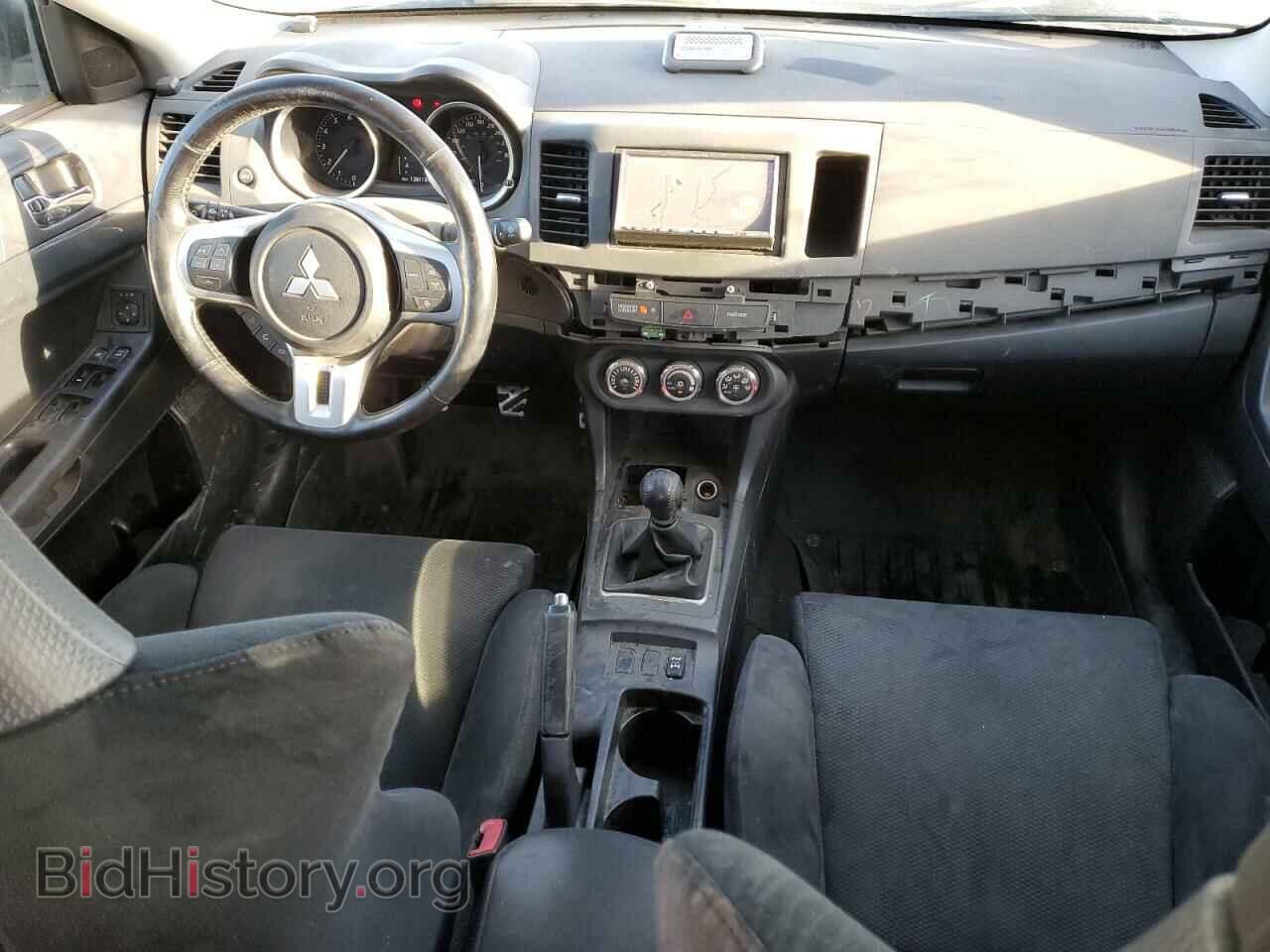 2011 MITSUBISHI EVO - VIN: JA32W8FV2BU608539 - Фото 8
