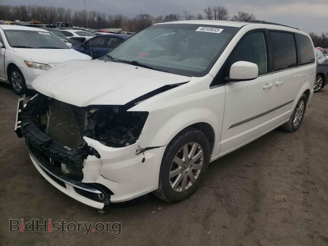 Фотография 2C4RC1BG3DR742953 - CHRYSLER MINIVAN 2013