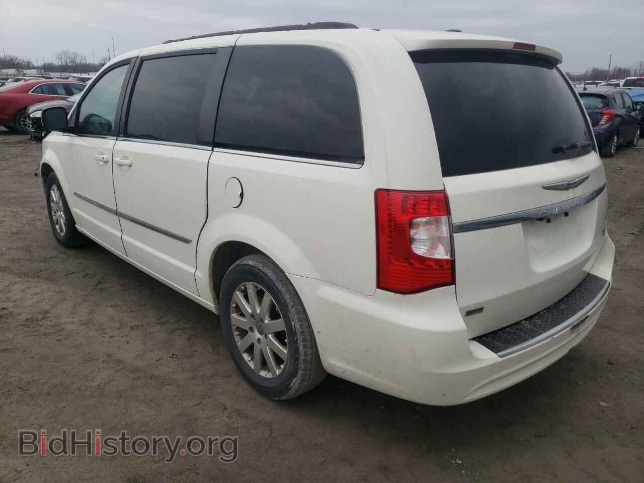 2013 CHRYSLER MINIVAN - VIN: 2C4RC1BG3DR742953 - Фото 2