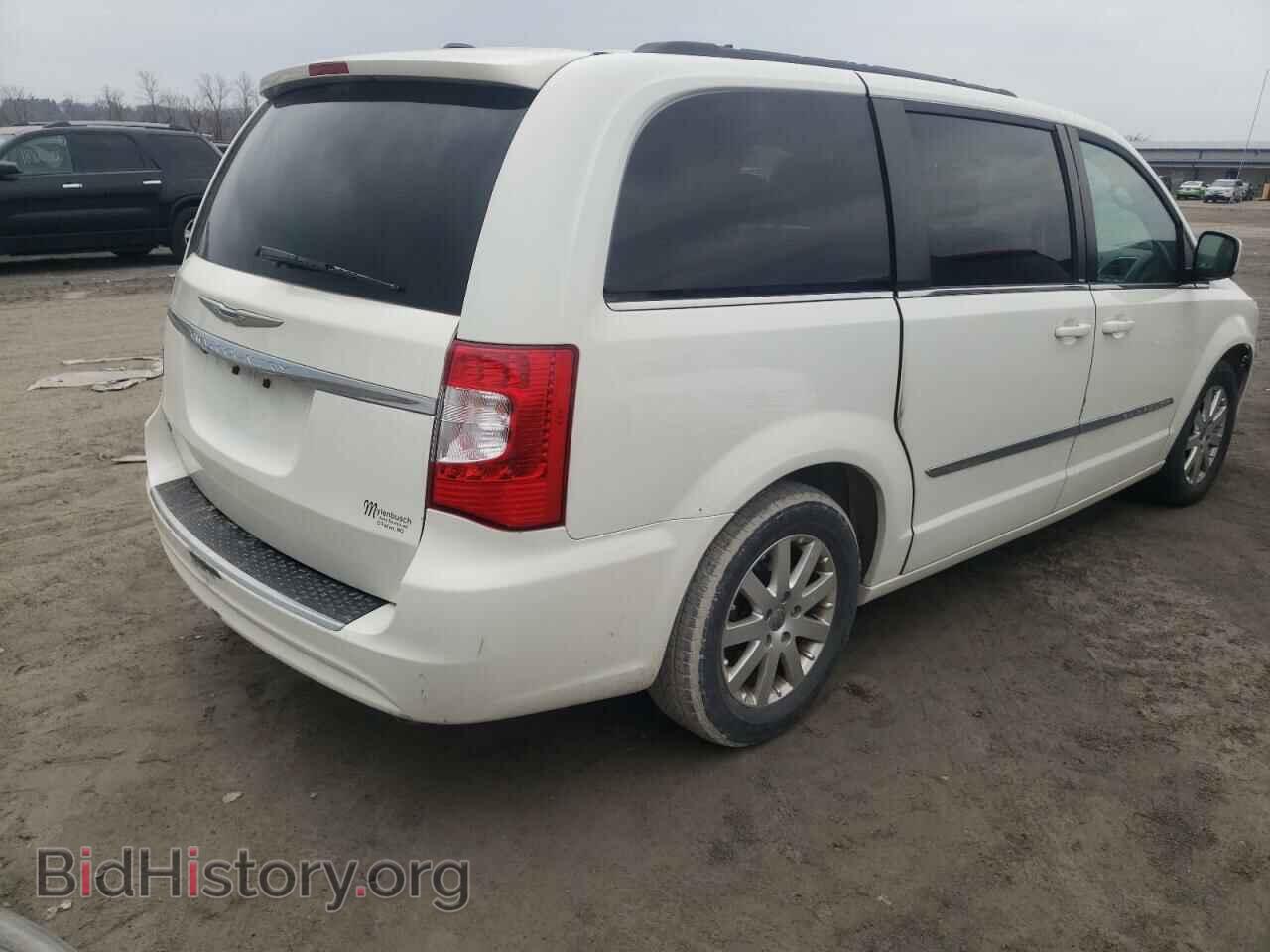 2013 CHRYSLER MINIVAN - VIN: 2C4RC1BG3DR742953 - Фото 3