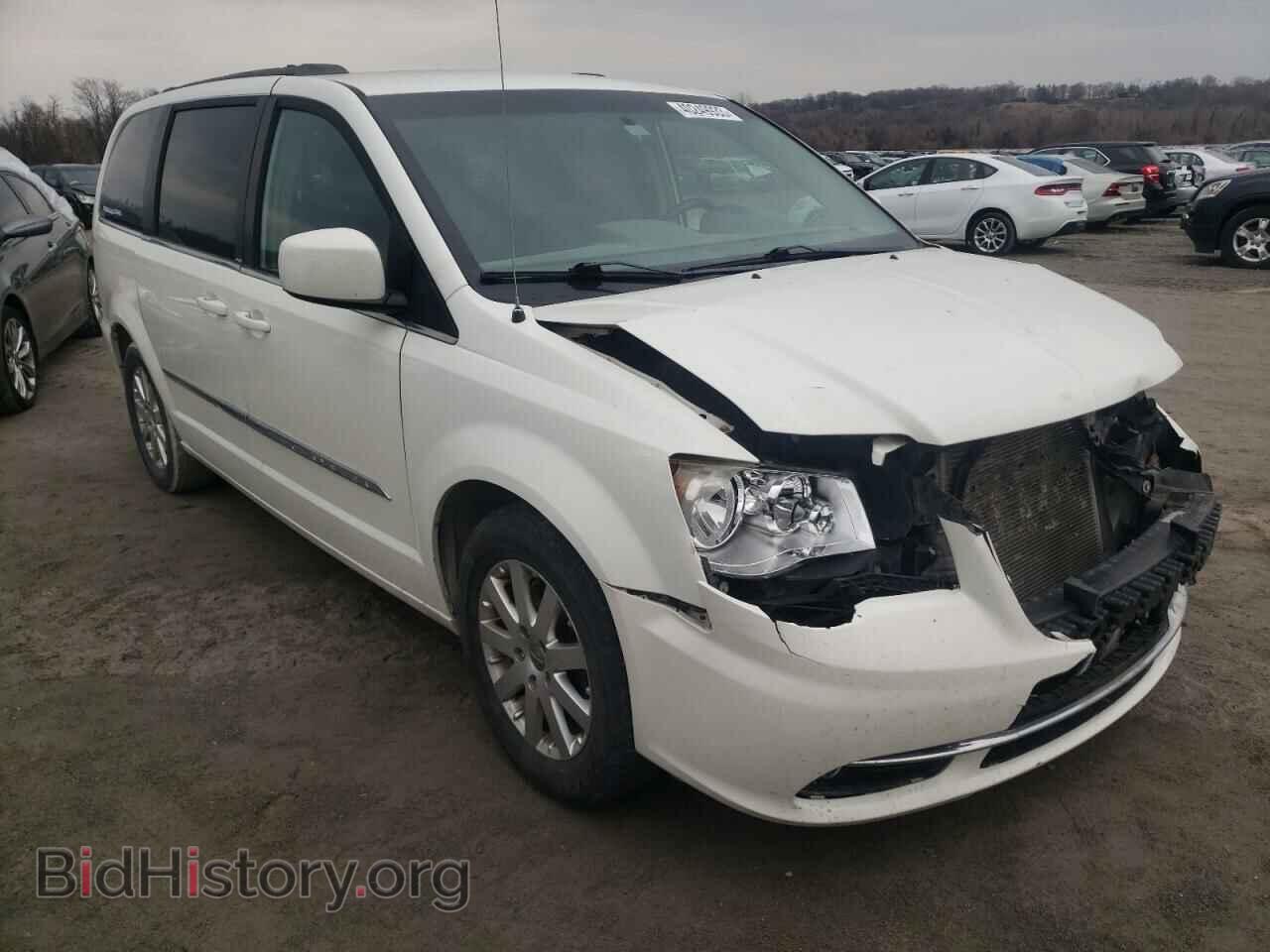 2013 CHRYSLER MINIVAN - VIN: 2C4RC1BG3DR742953 - Фото 4