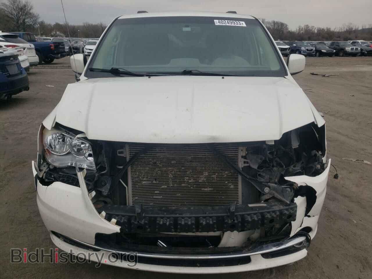 2013 CHRYSLER MINIVAN - VIN: 2C4RC1BG3DR742953 - Фото 5