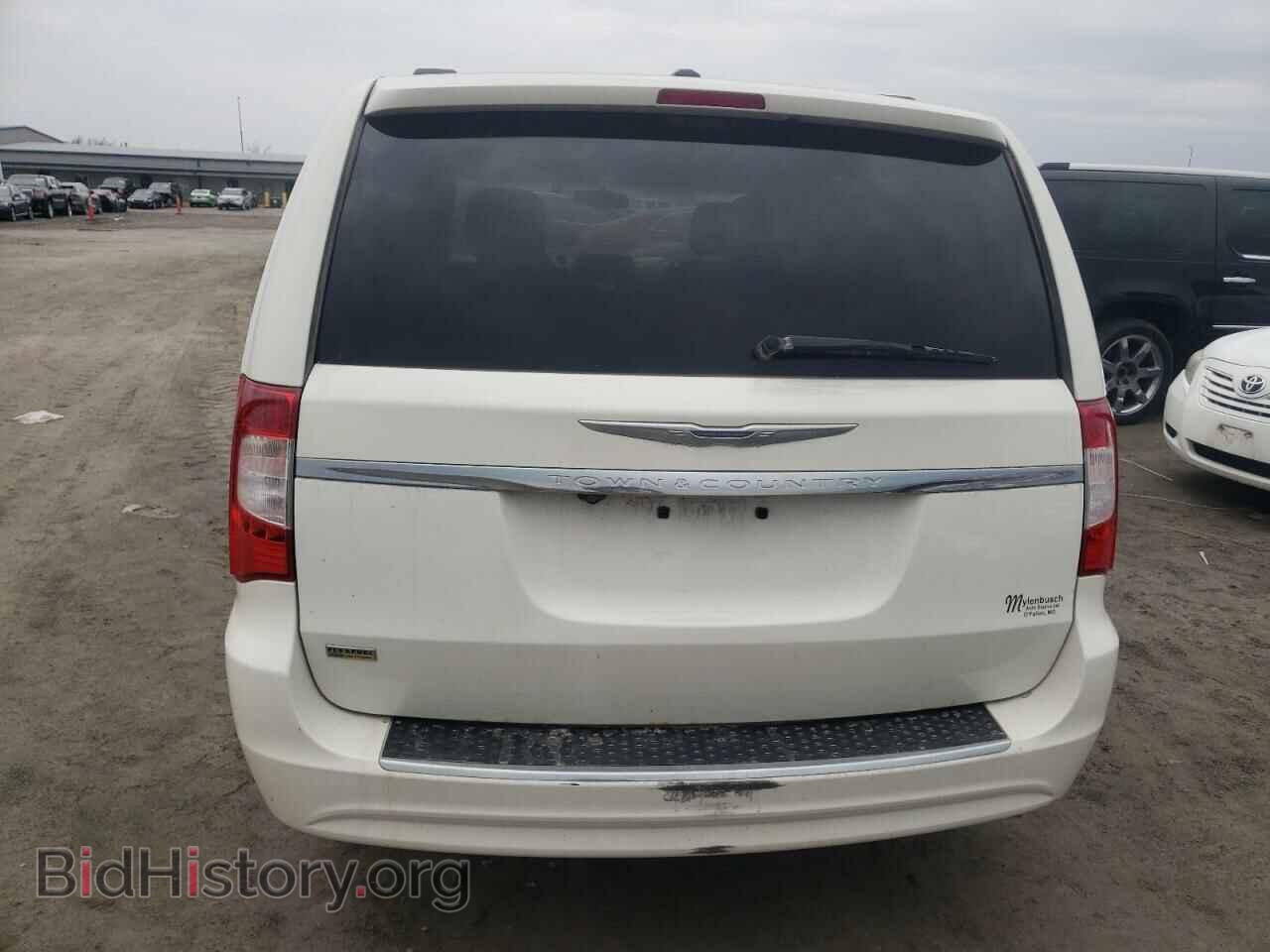 2013 CHRYSLER MINIVAN - VIN: 2C4RC1BG3DR742953 - Фото 6
