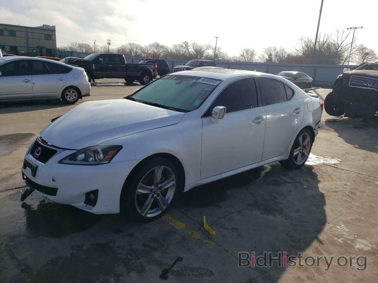 Photo JTHBF5C26D5191917 - LEXUS IS 2013