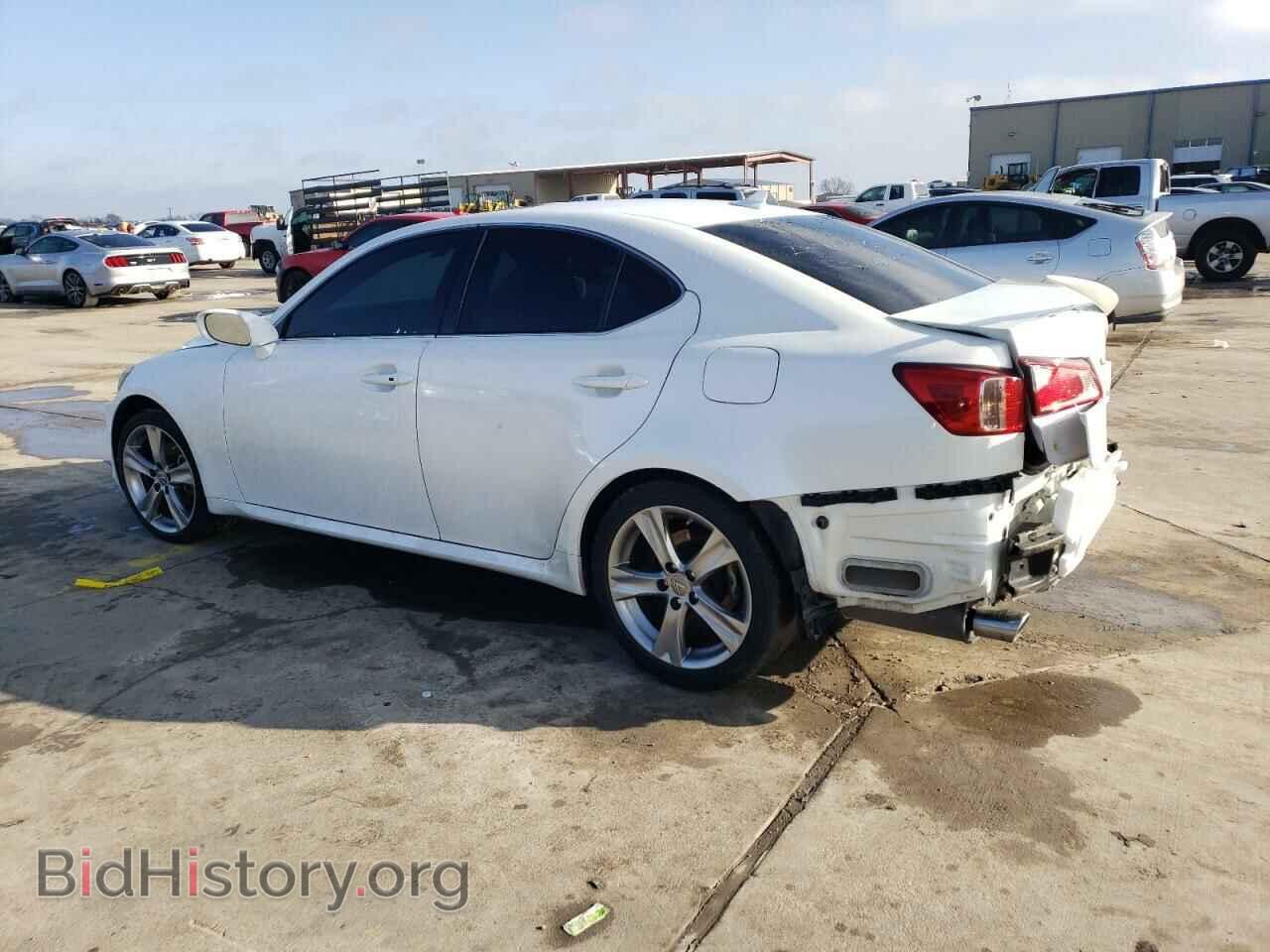 2013 LEXUS IS - VIN: JTHBF5C26D5191917 - Фото 2