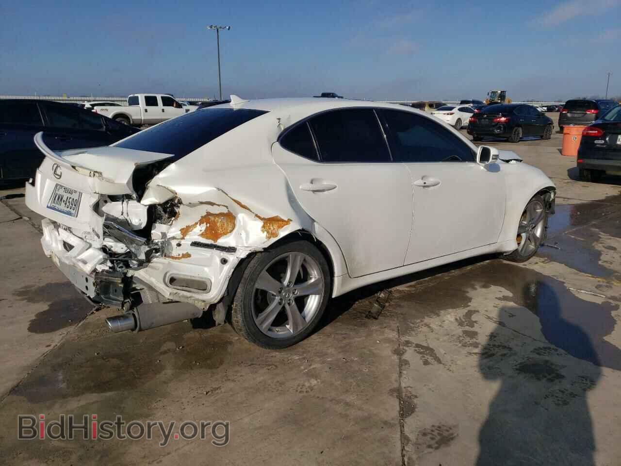 2013 LEXUS IS - VIN: JTHBF5C26D5191917 - Фото 3