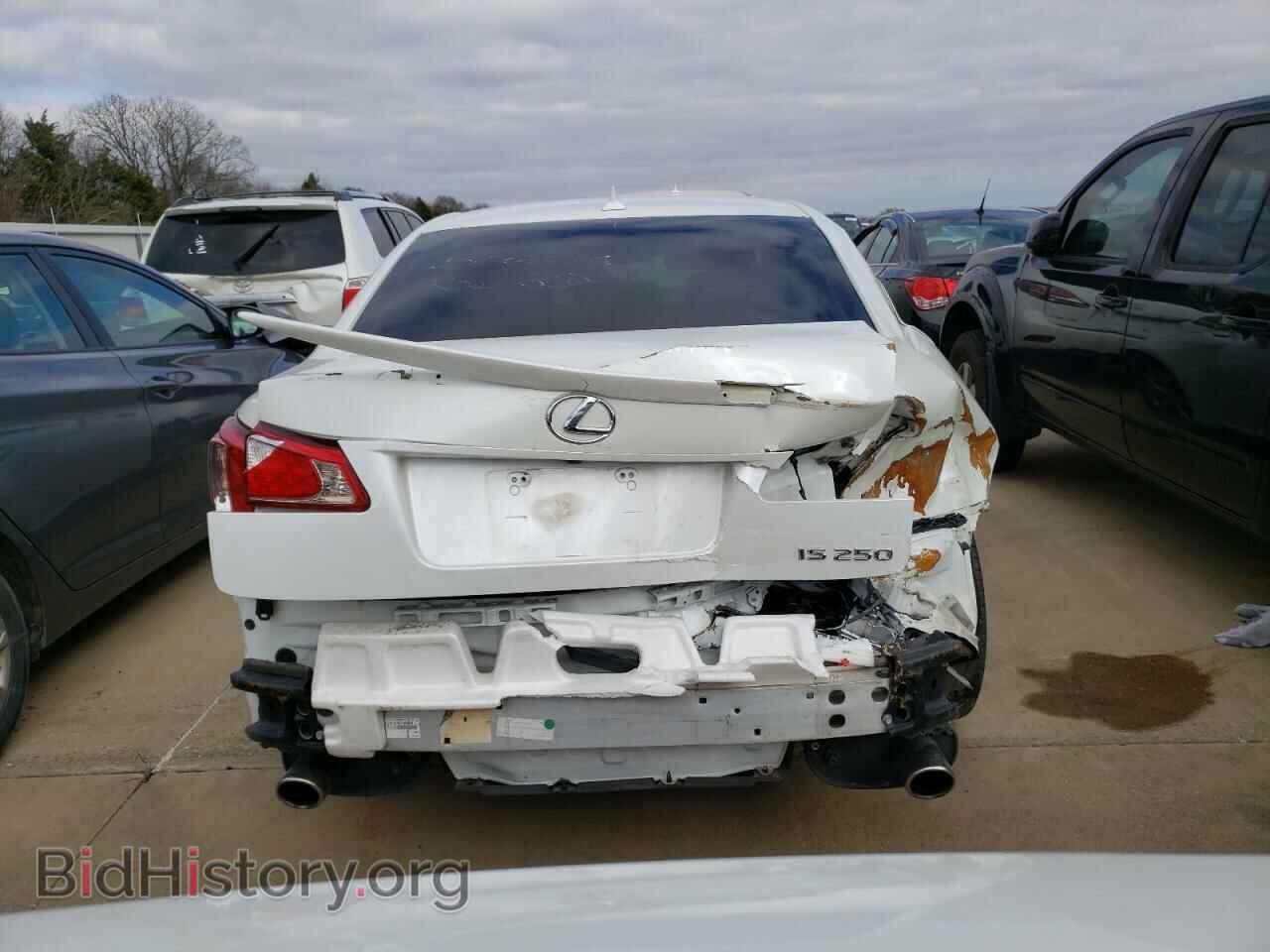 2013 LEXUS IS - VIN: JTHBF5C26D5191917 - Фото 6