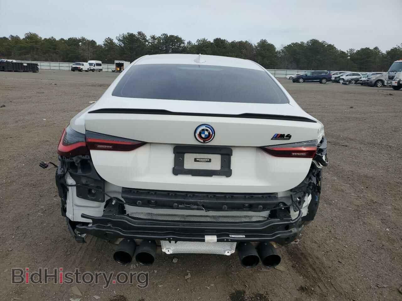 2022 BMW M4 - VIN: WBS43AZ08NCK96773 - Фото 6