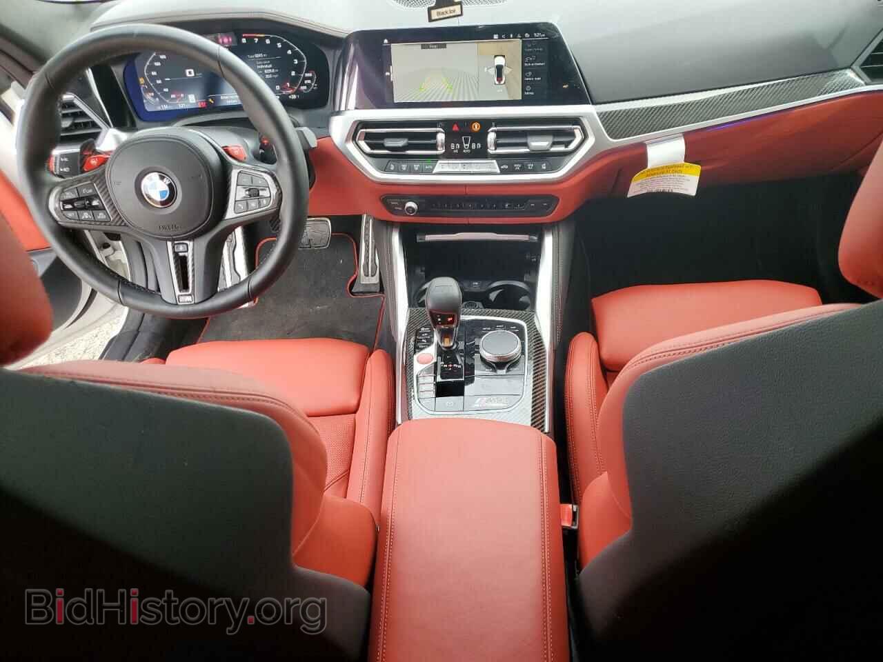 2022 BMW M4 - VIN: WBS43AZ08NCK96773 - Фото 8