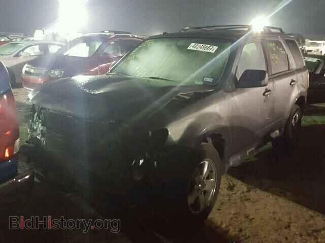2011 FORD ESCAPE - VIN: 1FMCU0DGXBKB23624 - Фото 2