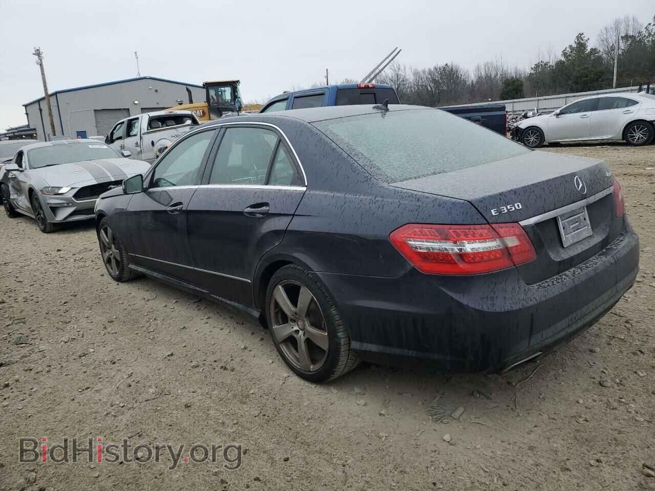 2010 MERCEDES-BENZ E-CLASS - VIN: WDDHF8HB4AA111206 - Фото 2