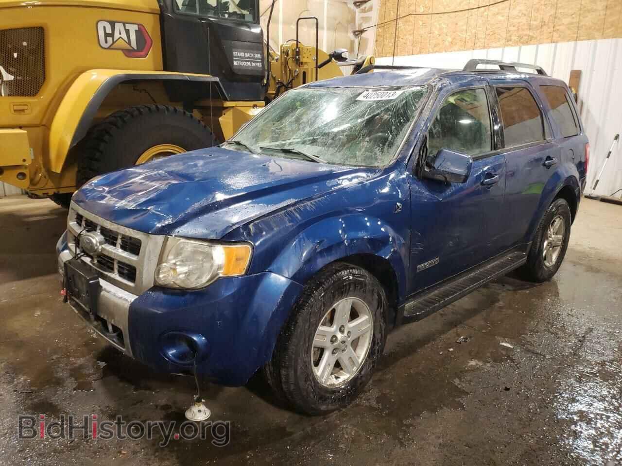 Фотография 1FMCU59H38KC98921 - FORD ESCAPE 2008