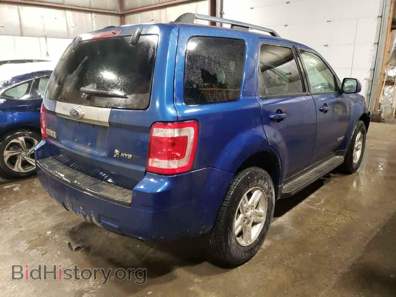 2008 FORD ESCAPE - VIN: 1FMCU59H38KC98921 - Фото 3