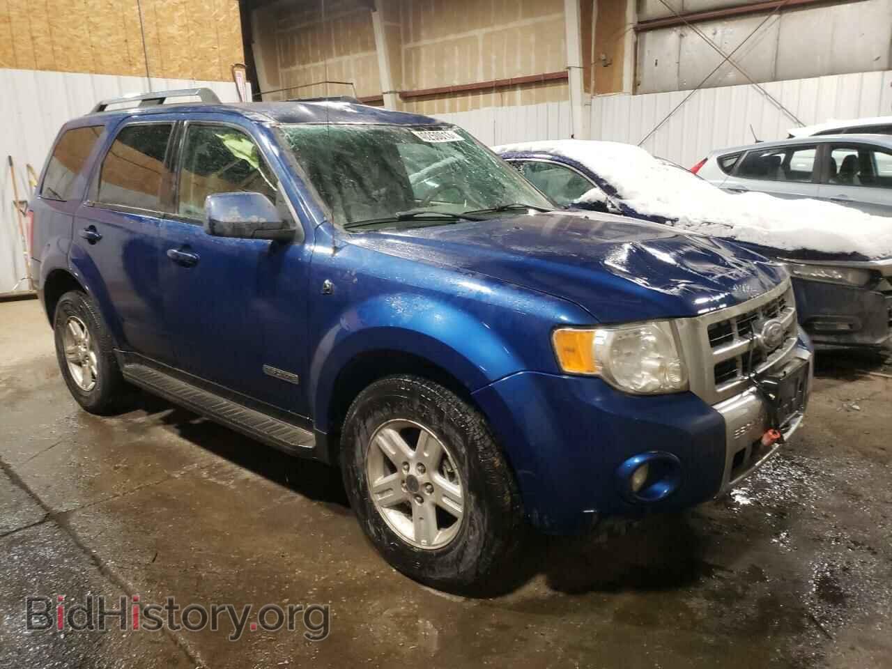 2008 FORD ESCAPE - VIN: 1FMCU59H38KC98921 - Фото 4