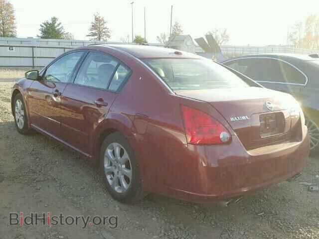 2008 NISSAN MAXIMA - VIN: 1N4BA41E08C811739 - Фото 3